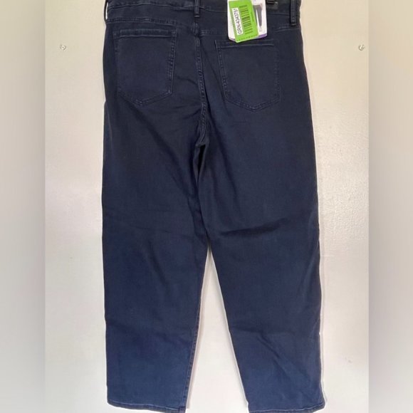 Social Standard by Sanctuary 16/33‎ 27.5" inseam Dark Blue Jeans - Picture 2 of 9